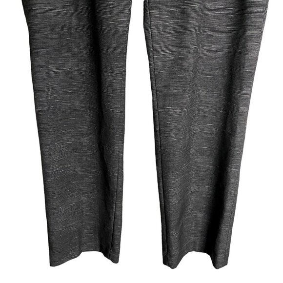 Calvin Klein Women's Heather Gray Straight Leg Pants - Picture 3 of 8
